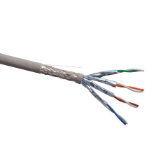 Promoción 4 cables trenzados de 1000 pies cat6a sstp bulk